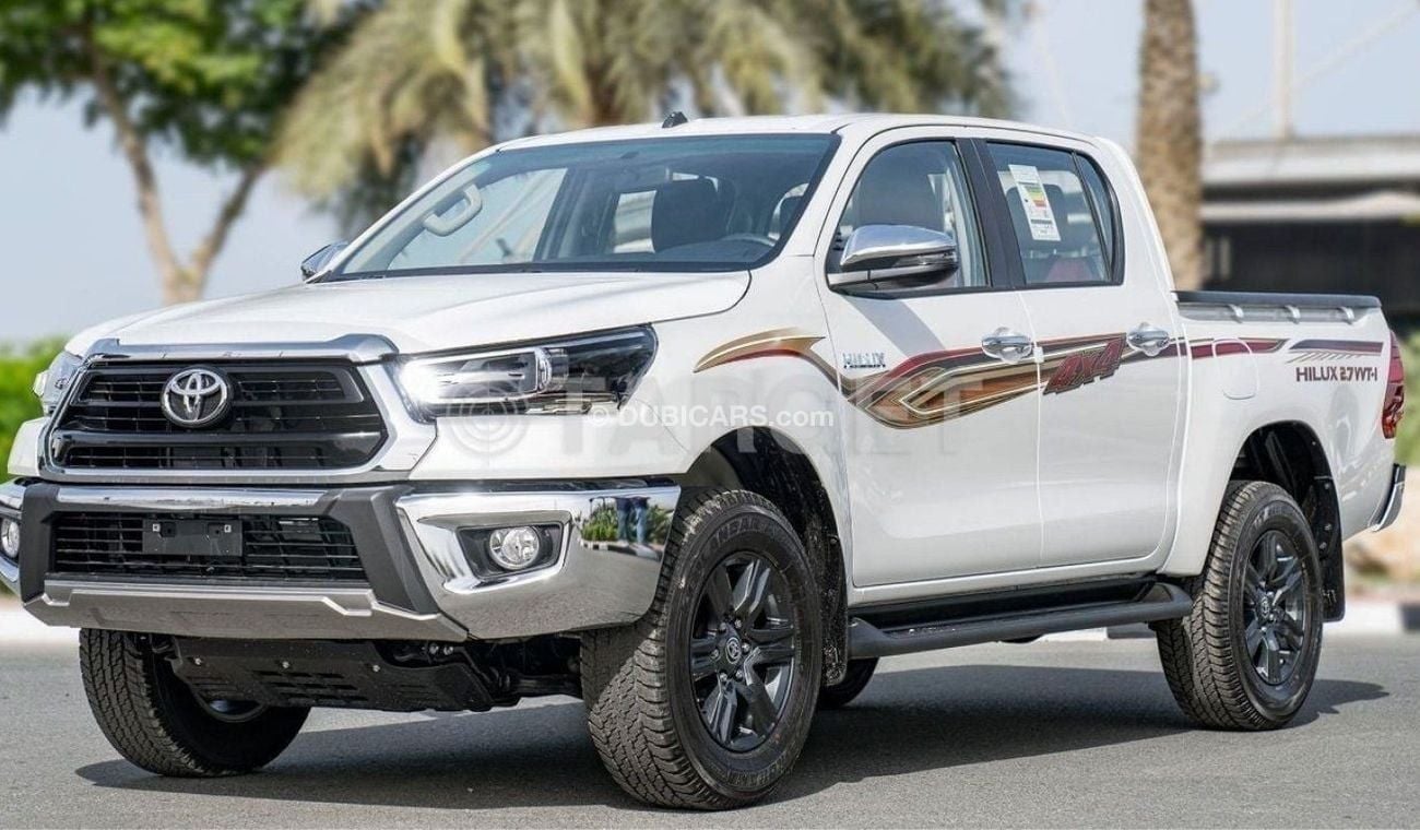 تويوتا هيلوكس Toyota hilux 2.7L A/T petrol MY2025 for export only