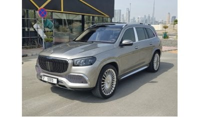 مرسيدس بنز GLS600 Maybach 2022 Mercedes-Maybach GLS 600 - GCC with 2 years warranty and only 20000km mileage is available for