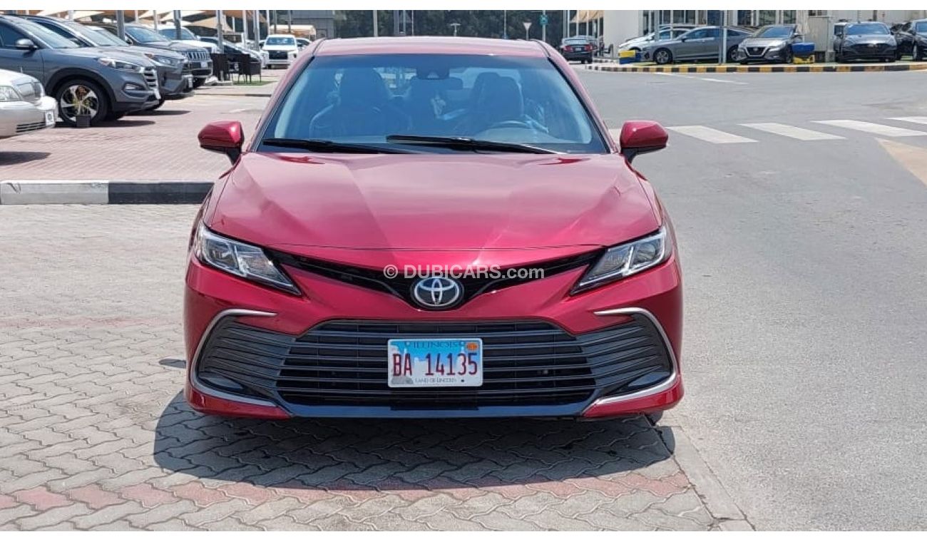 Toyota Camry SE+ 2021 Toyota camry