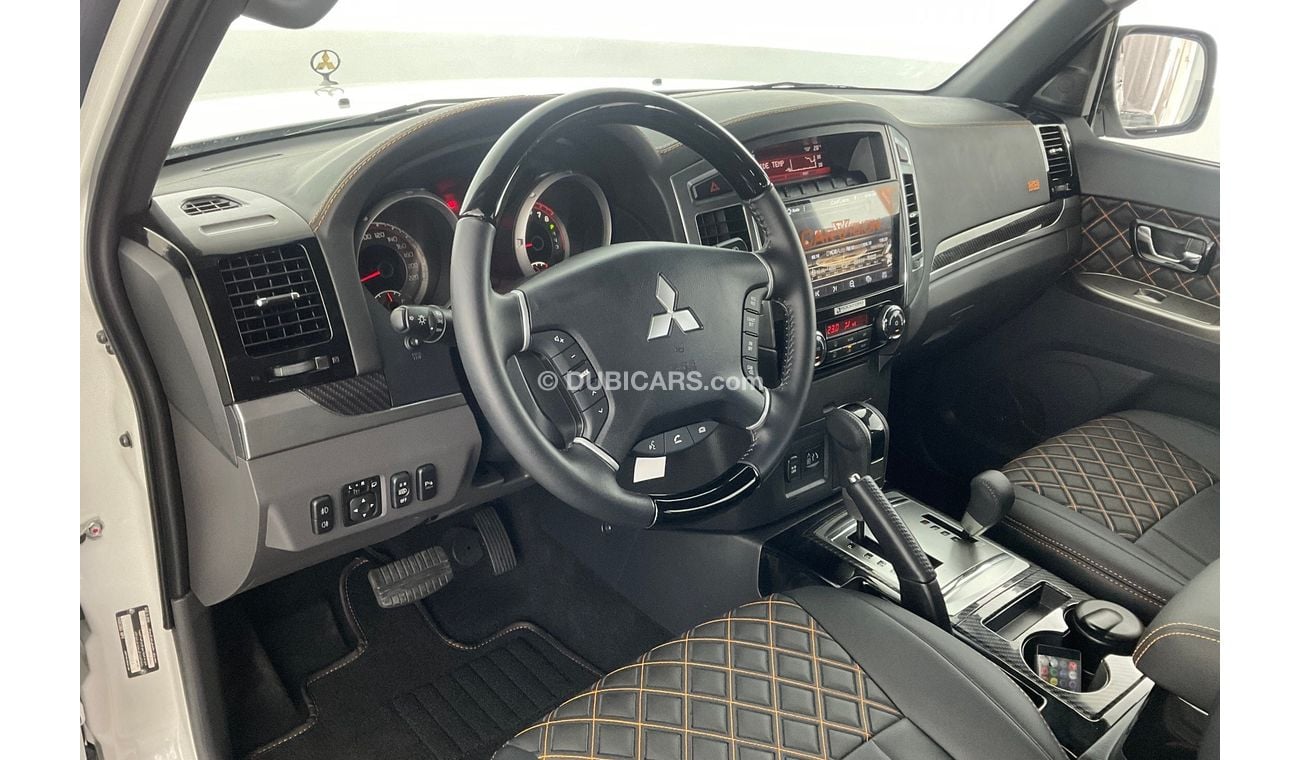 Mitsubishi Pajero Signature Edition