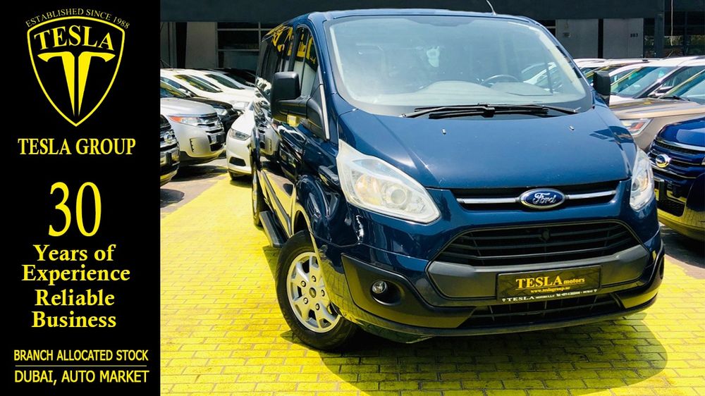 ford tourneo custom 2014