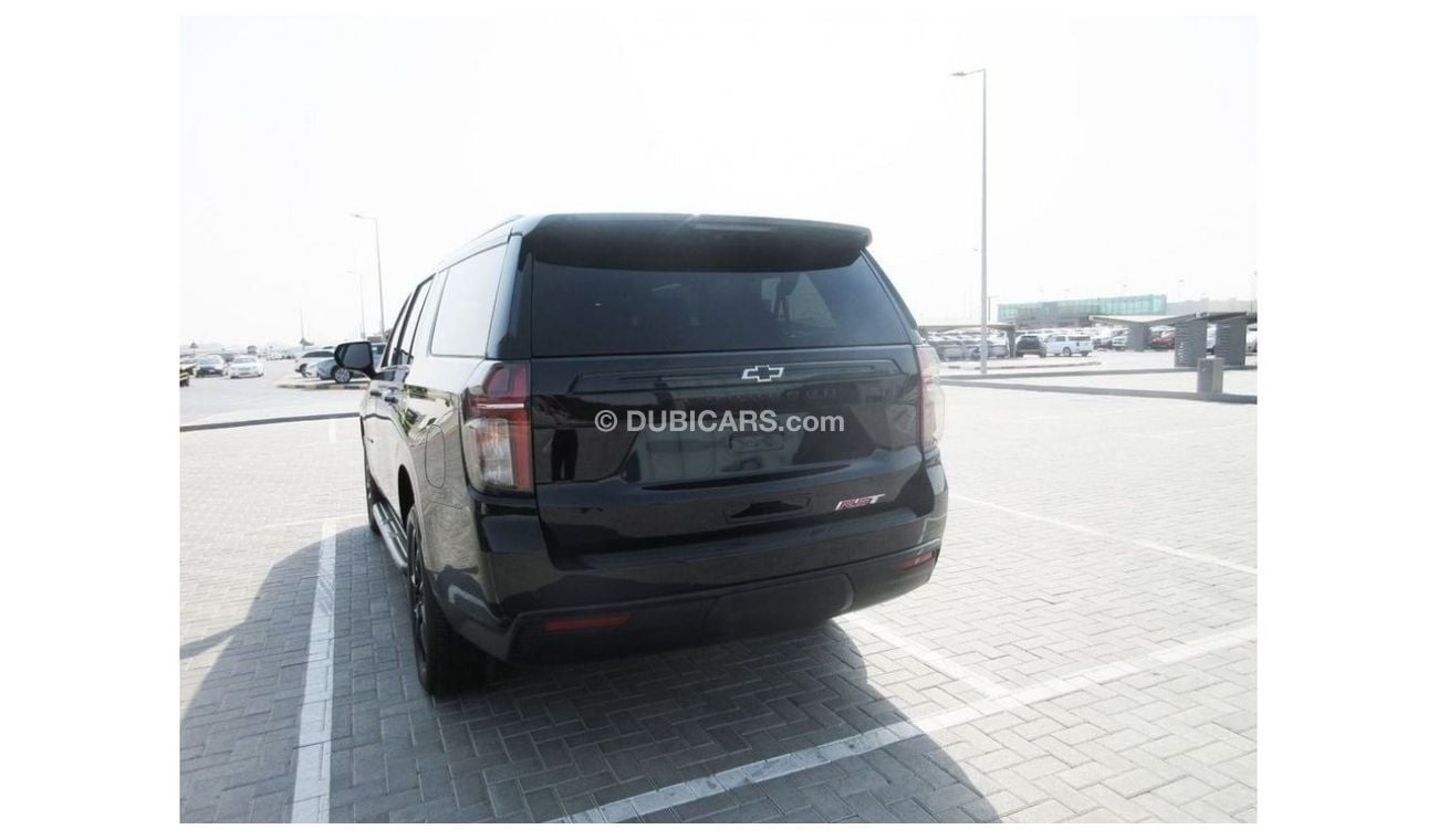 Chevrolet Suburban Chevrolet RST Suburban - 2023- Black