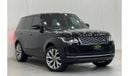 Land Rover Range Rover 2020 Range Rover Vogue SE Supercharged, 2025 Range Rover Warranty + Service Pack, Full Options, GCC