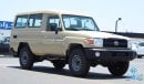 تويوتا لاند كروزر هارد توب Brand New Toyota Land Cruiser Hard Top 2024 LC 78 4.2 LTR, V6 DIESEL