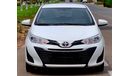 Toyota Yaris SE 1.5L Sedan 599-Monthly l GCC l Cruise, Camera, GPS l Accident Free