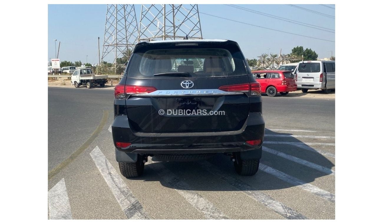 Toyota Fortuner 2.4 Diesel with push start brand new