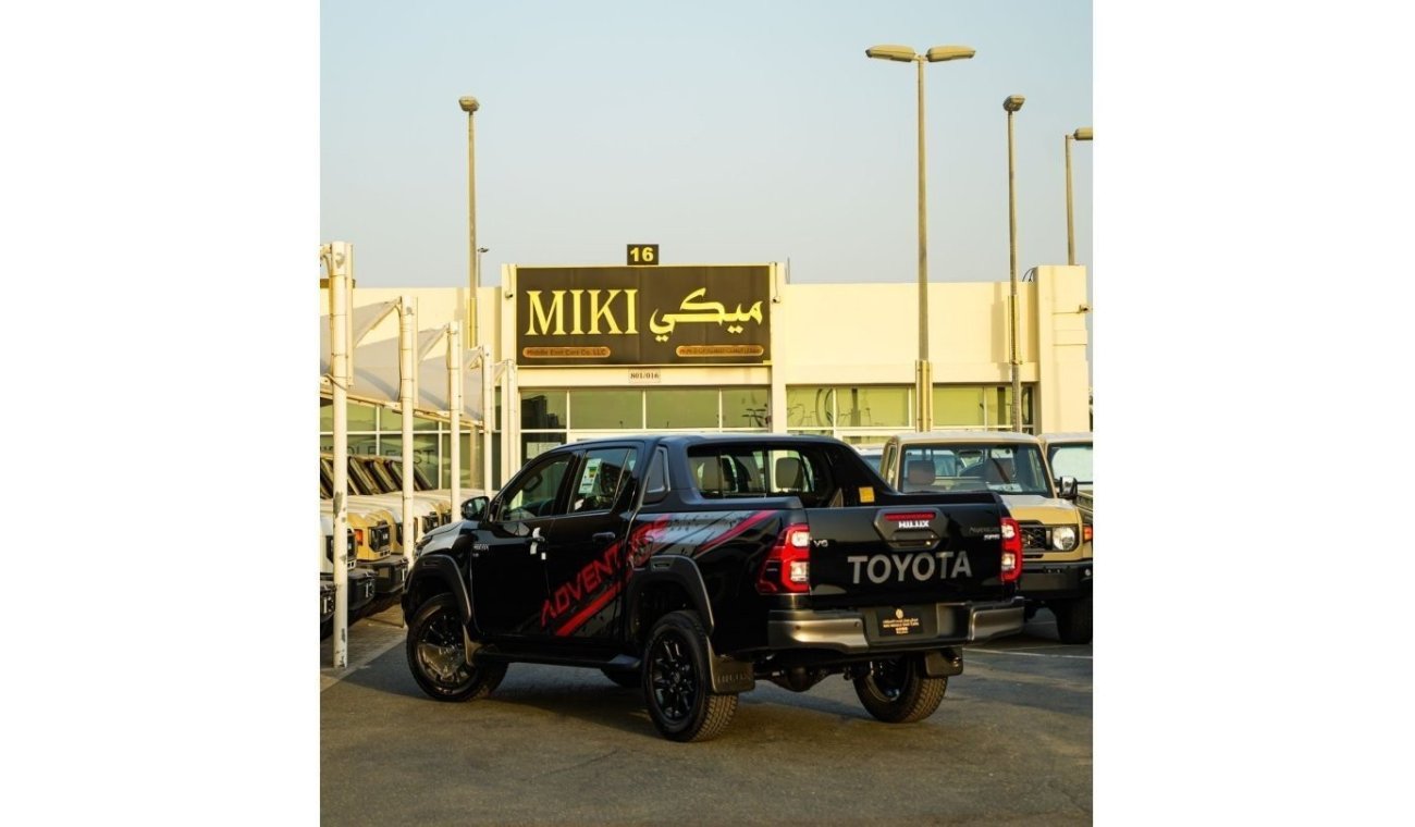 Toyota Hilux ADVENTURE | D/C | 4WD | 4.0 L | V6  | PETROL | A/T