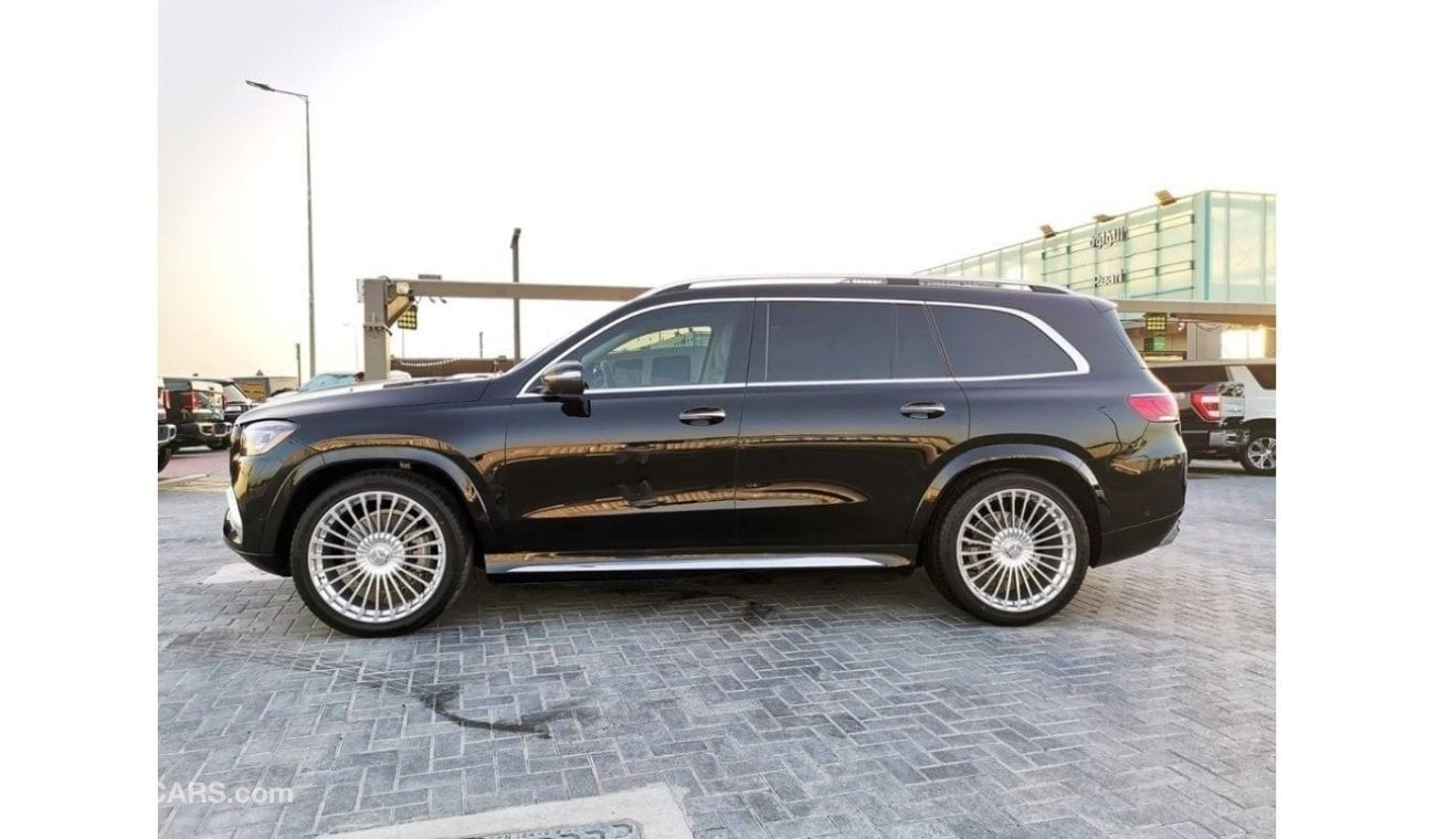 مرسيدس بنز GLS 450 Mercedes Benz GLS450  ( Maybach KIT ) - 2021 - Black