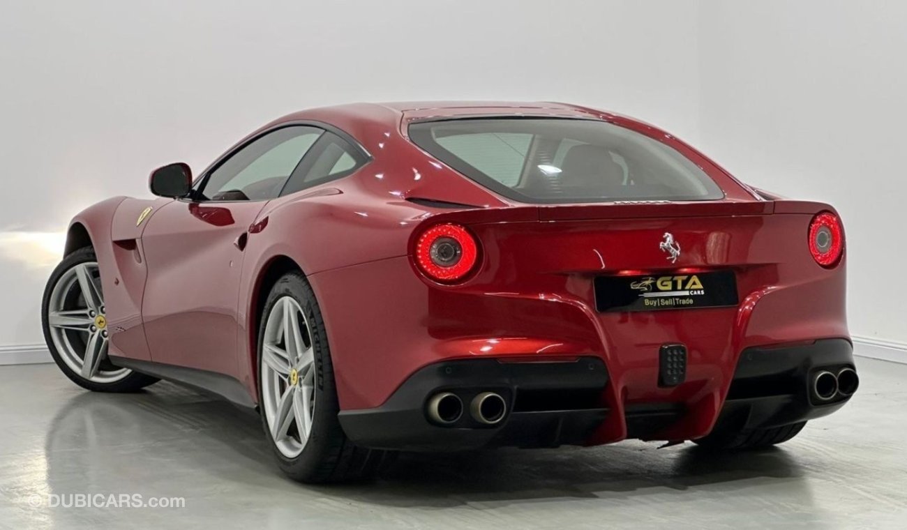 فيراري F12 بيرلينيتا 2013 Ferrari F12 Berlinetta, Full Ferrari Service History, Excellent Condition, GCC