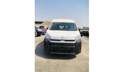 Toyota Hiace Toyota Hiace High Roof 3.5L Automatic Transmission and Auto Door 13"Passenger Model 2025 DVD- Camera