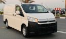 Toyota Hiace Van 2021 RHD Diesel Full Options Top OF The Range