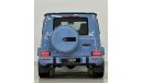 مرسيدس بنز G 63 AMG 2023 Mercedes Benz G63 AMG, 5 Years Mercedes Warranty, Special Exterior China Blue, GCC