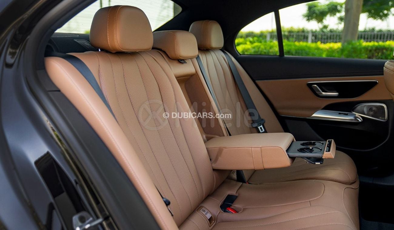 Mercedes-Benz E200 2.0L PETROL:  AMG LINE WITH PANORAMIC SUNROOF, NIGHT PACKAGE, 360° CAMERA