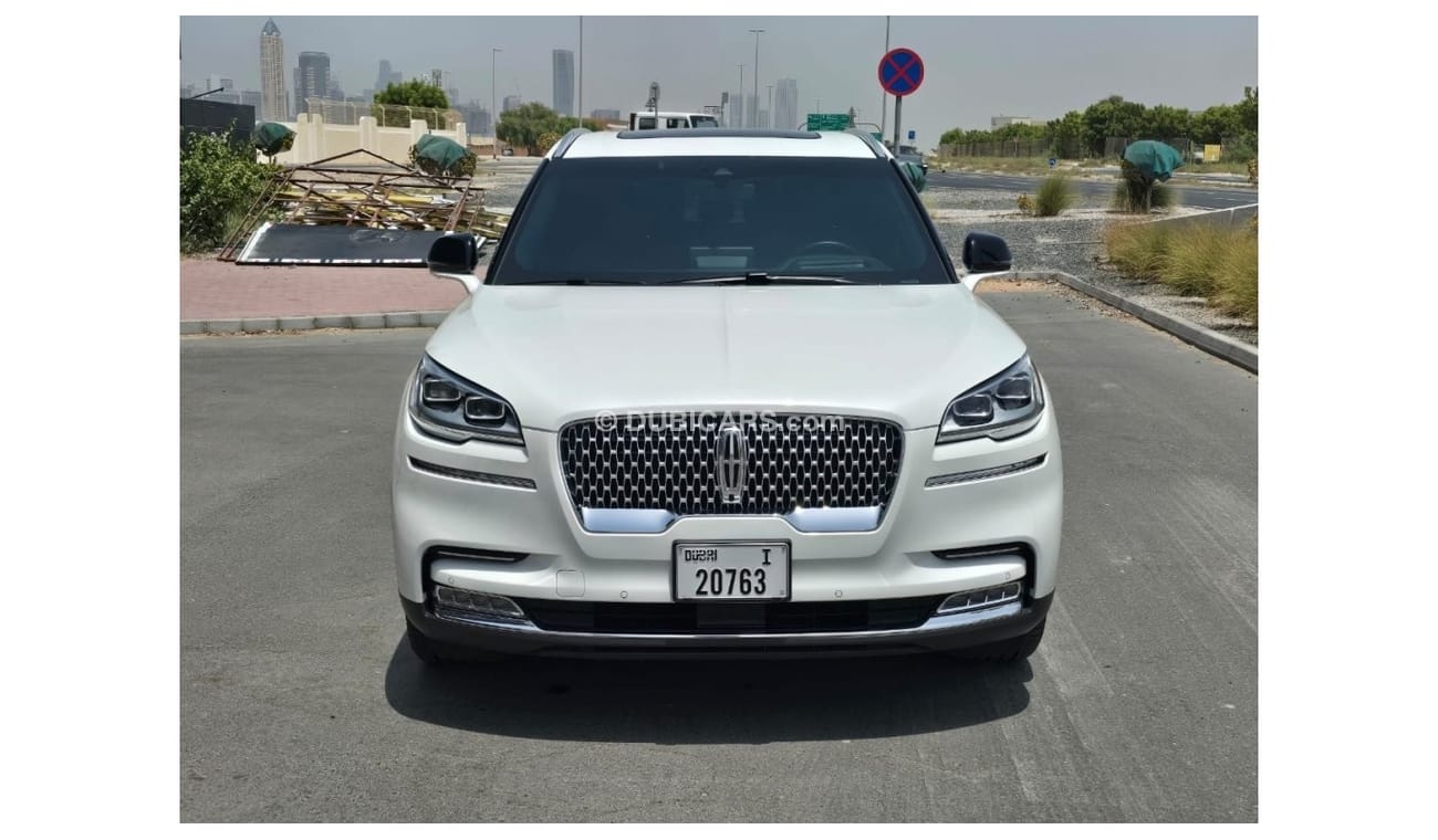 Lincoln Aviator 2023 - GCC - Fully Loaded - Under Warranty