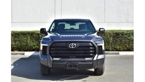 تويوتا تاندرا 2024 TOYOTA TUNDRA CREWMAX SR5 V6 3.5L AUTOMATIC