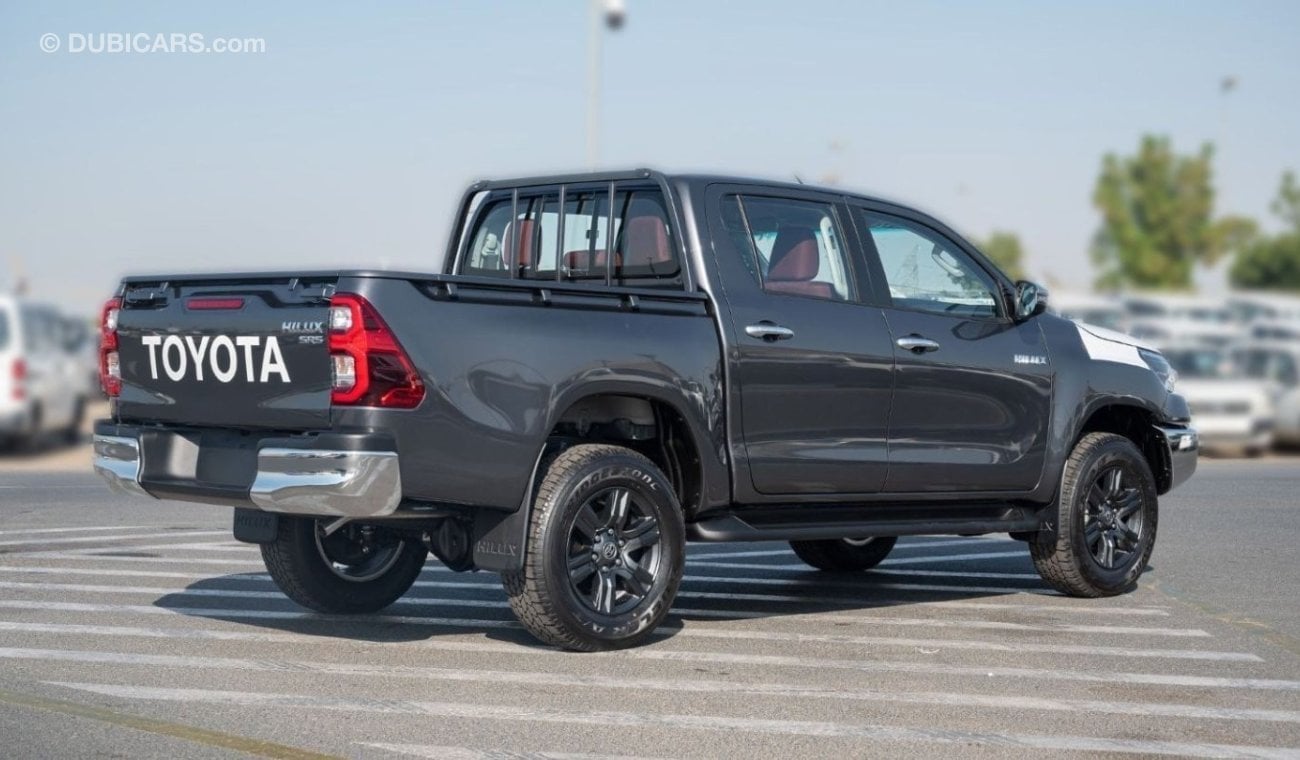 Toyota Hilux (LHD) TOYOTA HILUX DC 2.7P MT 4X4 P.WINDOW MY2024– GREY