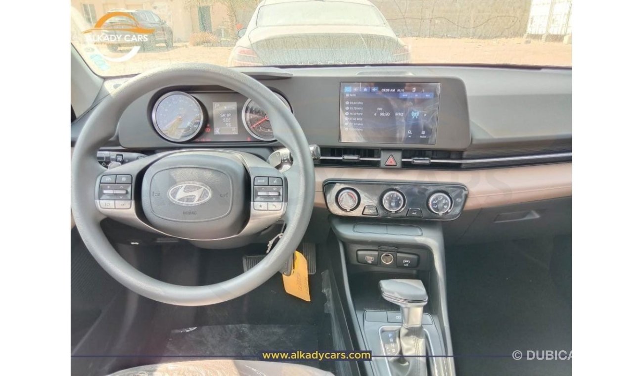 New HYUNDAI ACCENT 1.5L PREMIUM MODEL 2024 GCC SPECS 2024 for sale in