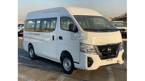 Nissan Urvan NISSAN URVAN 2.5L DX MANUAL DIESEL 15-SEATER HIGH ROOF NARROW BODY 