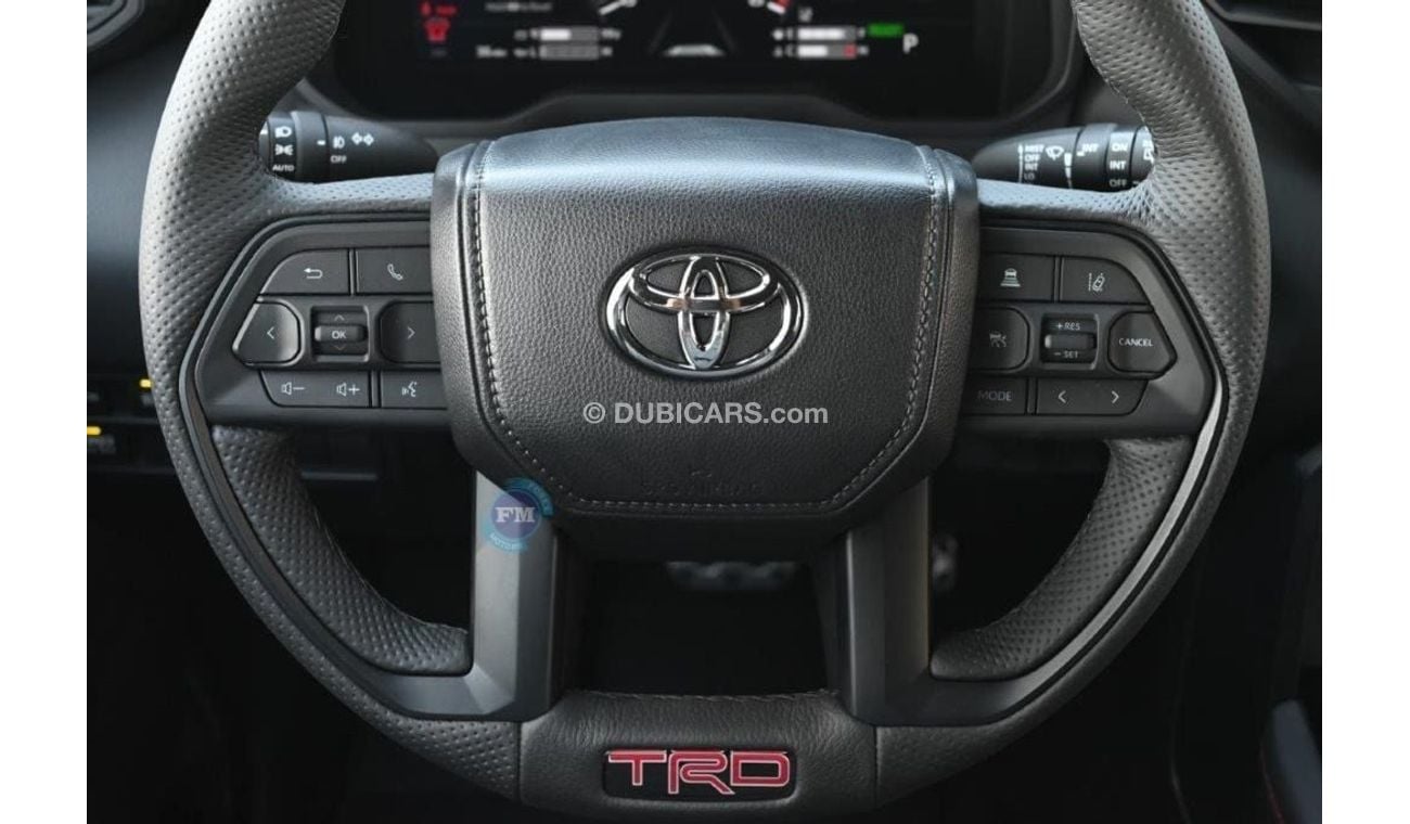 Toyota Sequoia TRD PRO i-FORCE MAX 3.5L Turbo 4WD Automatic