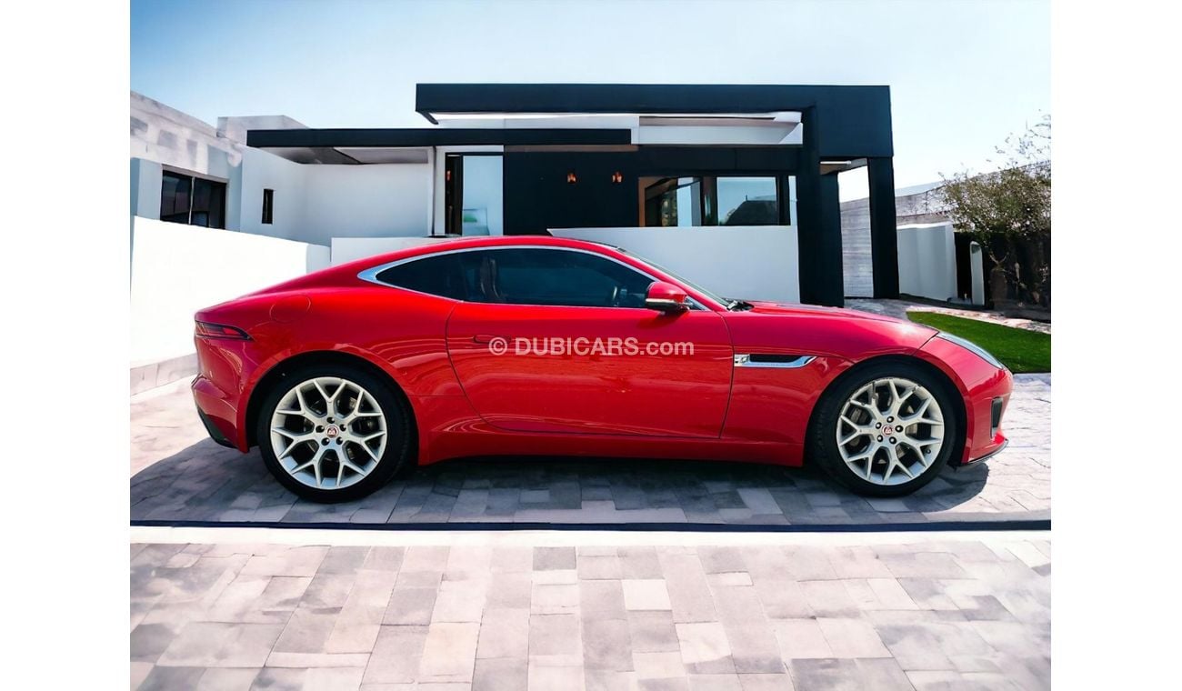 Jaguar F Type R-Dynamic 3.0L (380 HP) Coupe AED 2,320 | JAGUAR F-TYPE R-Dynamic 3L V6  | GCC | FULL SERVICE HISTOR