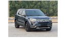 Ford Explorer XLT ford expolrer 2018 model american minor accodent