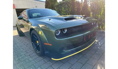 Dodge Challenger SRT Hellcat Redeye 6.2L