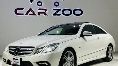 Mercedes-Benz E 350 Avantgarde 3.5L