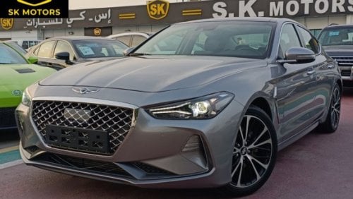 جينيسس G70 / SUNROOF/ LEATHER/ TRIP TONIC/ FULL OPT/ 1040 MONTHLY / LOT#72947