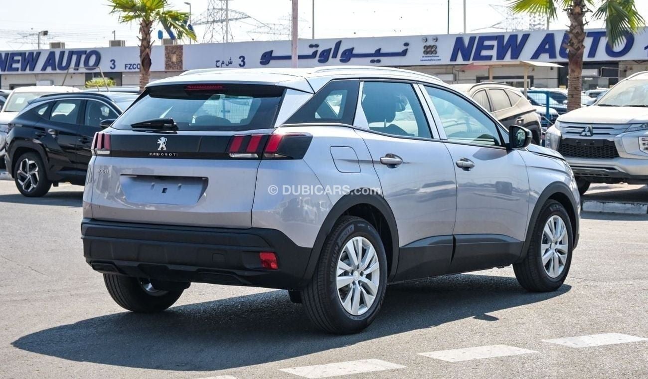 بيجو 3008 Brand New Peugeot3008Active 2025 FOR EXPORT 1.6L A/T| FWD |Petrol|Silver/Black|N-PE-ACTN-PE-A