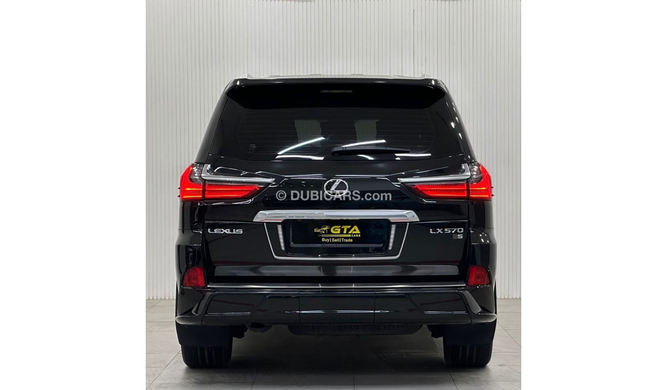 Lexus LX570 2020 Lexus LX 570, Oct 2024 Al Futtaim Warranty, Full Service History, GCC