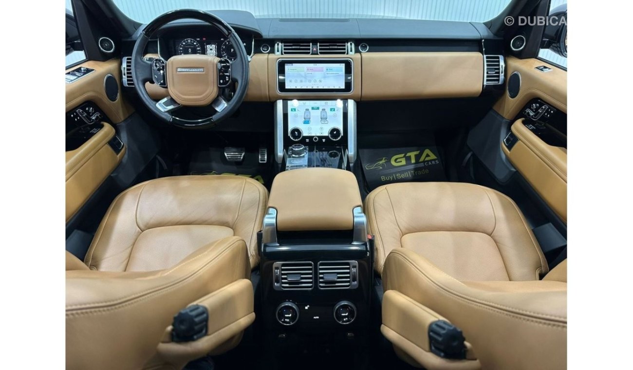 Land Rover Range Rover Vogue SE Supercharged 2018 Range Rover Vogue SE Supercharged, Warranty, Full Service History, Fully Loaded, GCC