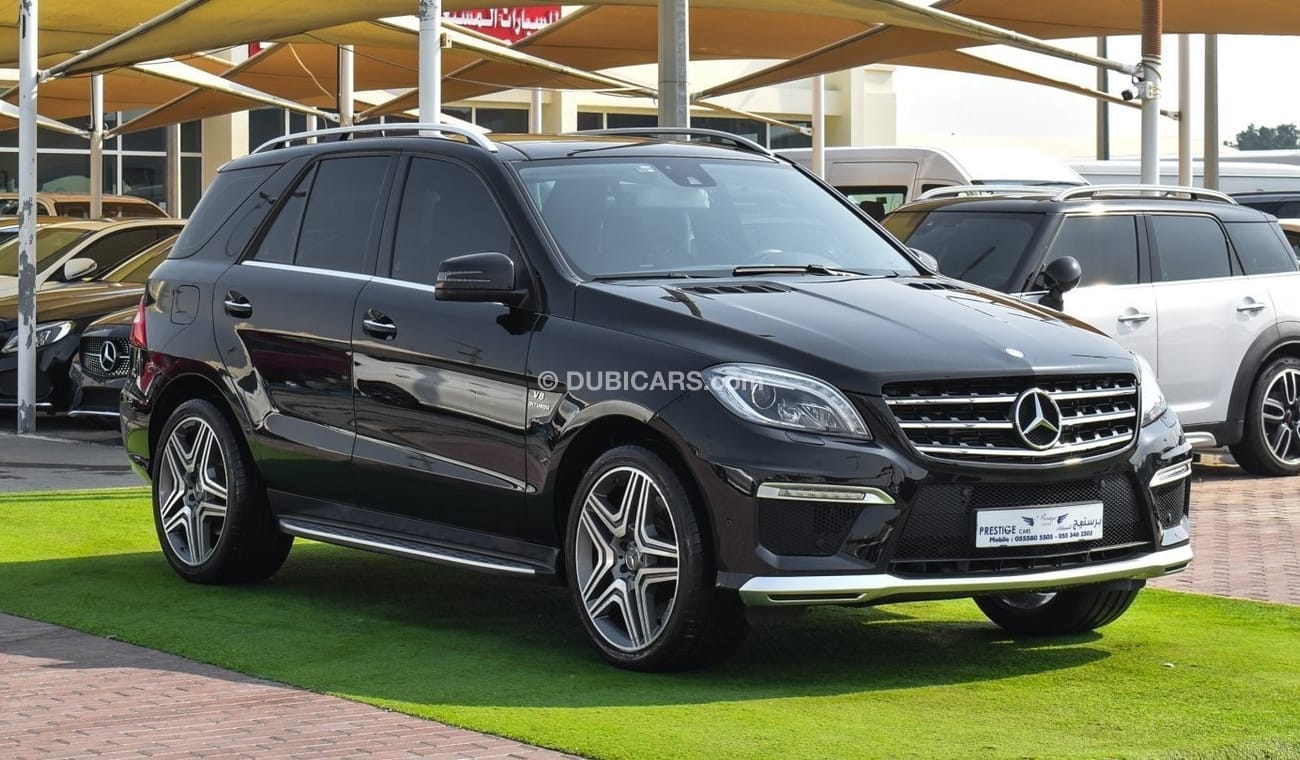 Mercedes-Benz ML 63 AMG