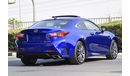 Lexus RC 200 Right Hand Drive