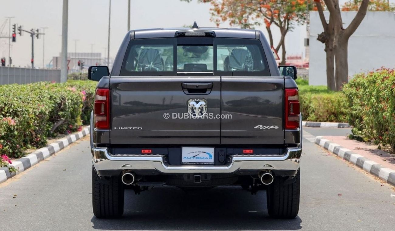 New RAM 1500 Limited 5.7L HEMI ETorque , With Multi-function Tailgate ...