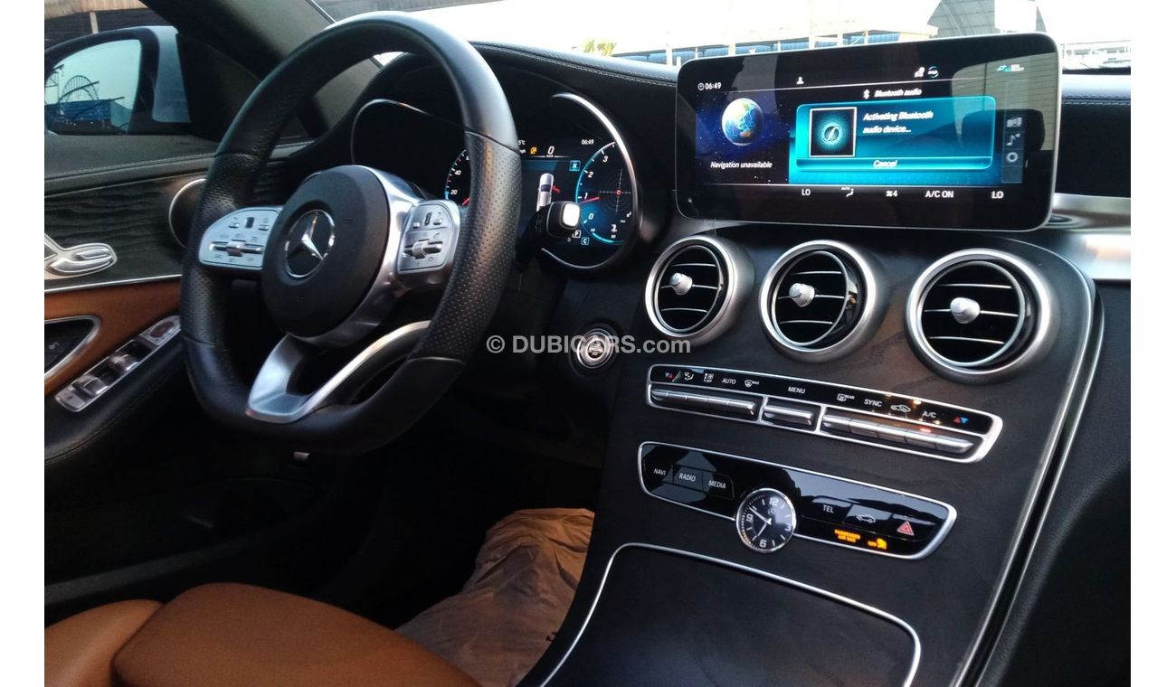 Mercedes-Benz C200 L Full Option Model 2021 (agency status)