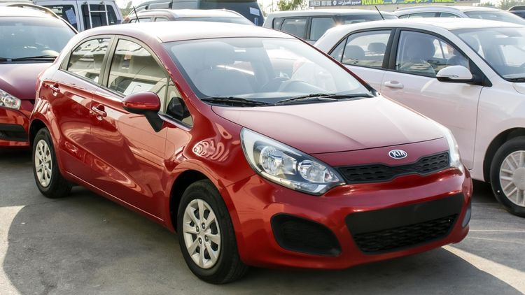 Used Kia Rio For Sale In Dubai Uae Dubicars Com