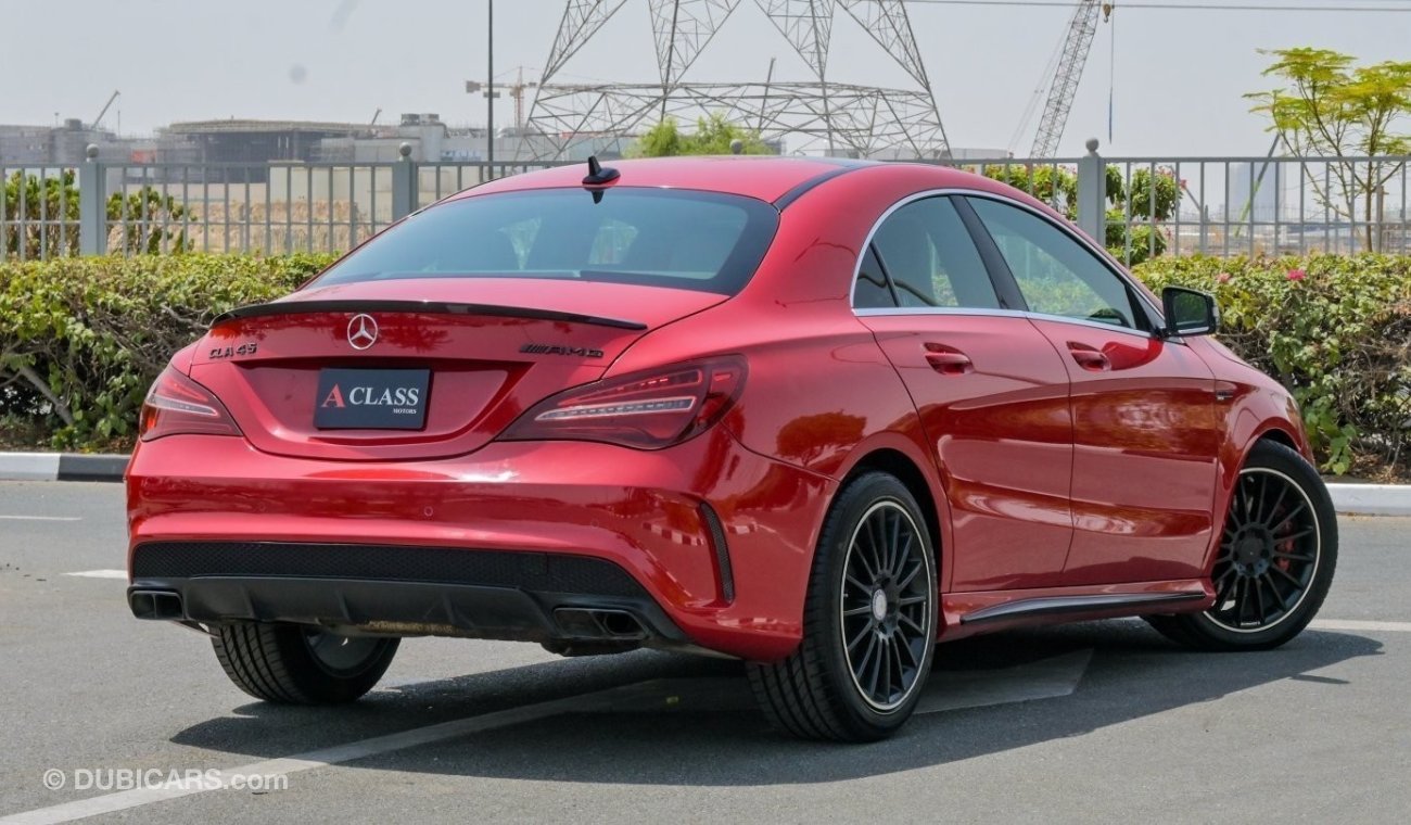 Mercedes-Benz CLA 45 AMG