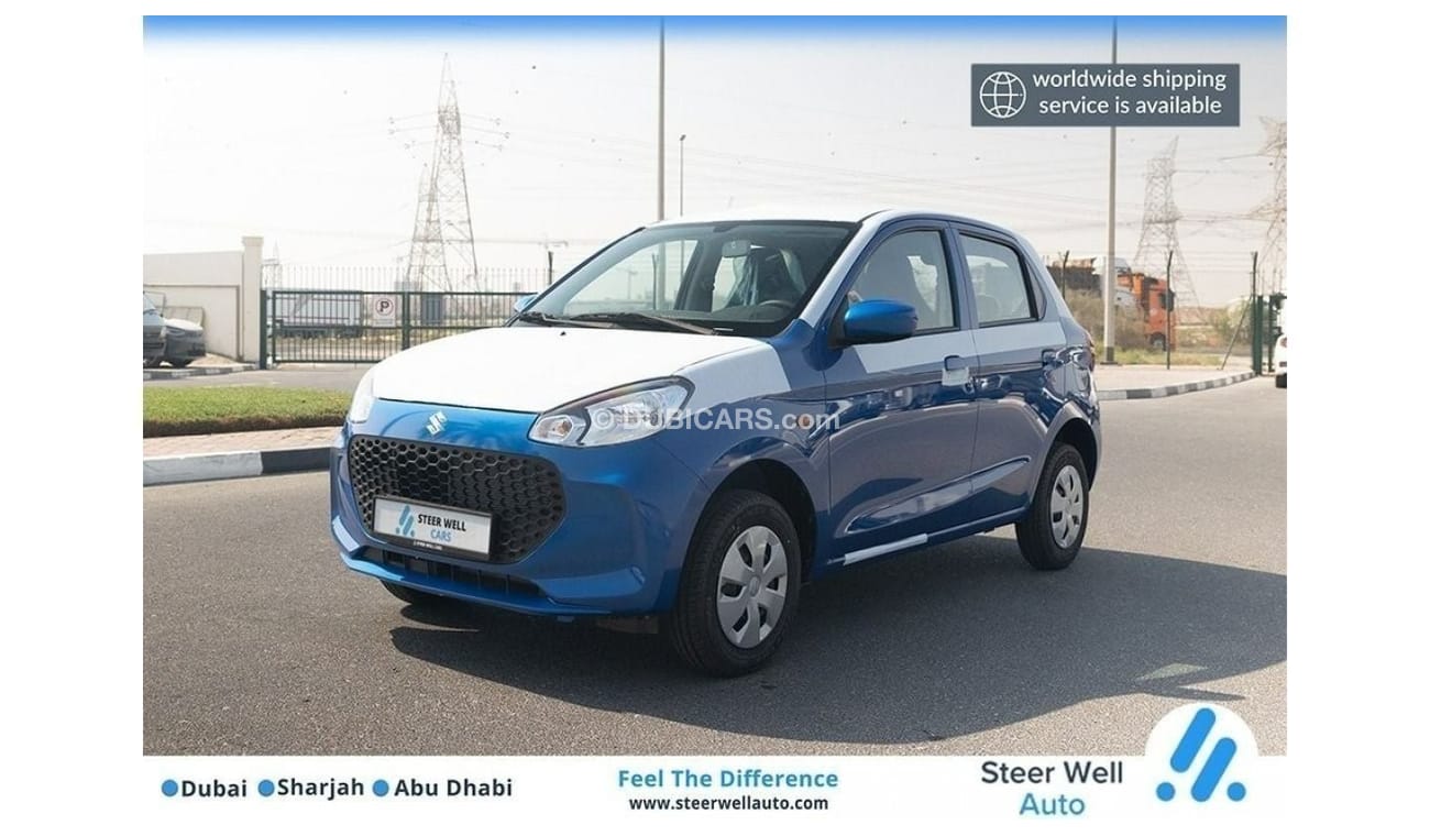 Suzuki Alto GL | 1L ENGINE | 5MT | DVD | NEW SHAPE | 2024