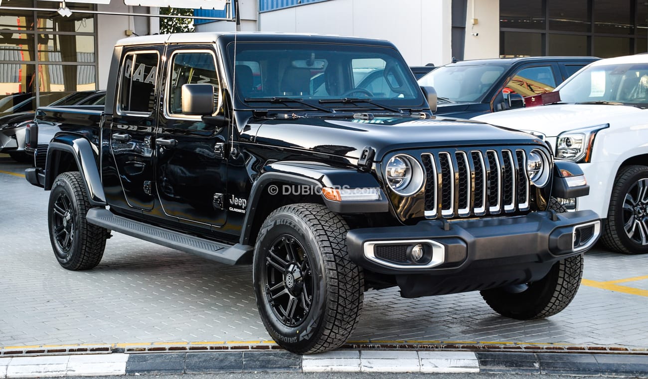 Jeep Gladiator Overland