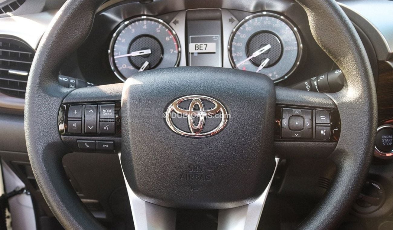 تويوتا هيلوكس 2025 Model Toyota Hilux DC, 2.7L Petrol, 4WD 5M/T