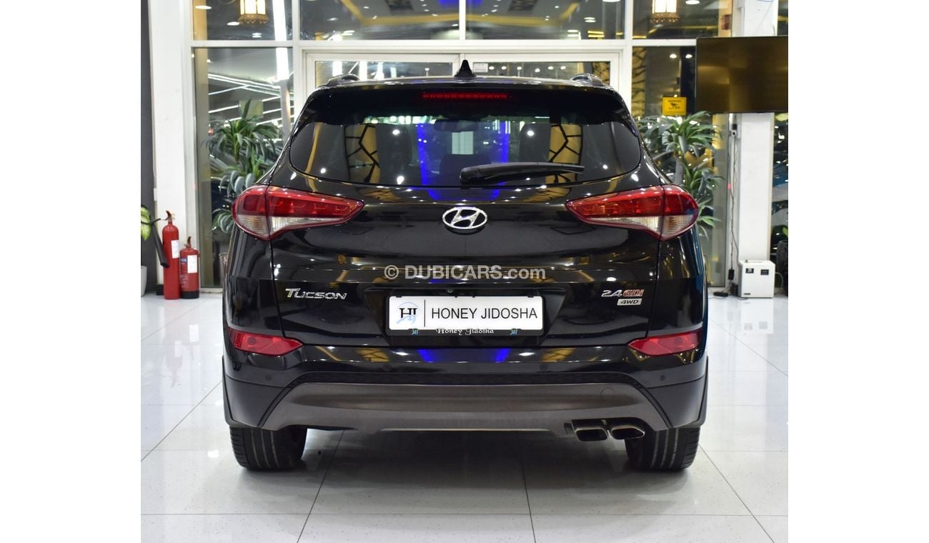 Hyundai Tucson EXCELLENT DEAL for our Hyundai Tucson 2.4GDi 4WD ( 2016 Model ) in Black Color GCC Specs