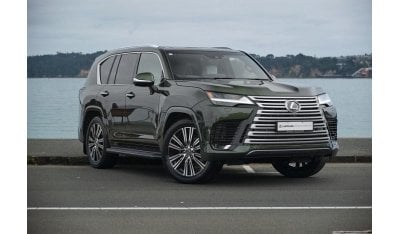 Lexus LX600 English