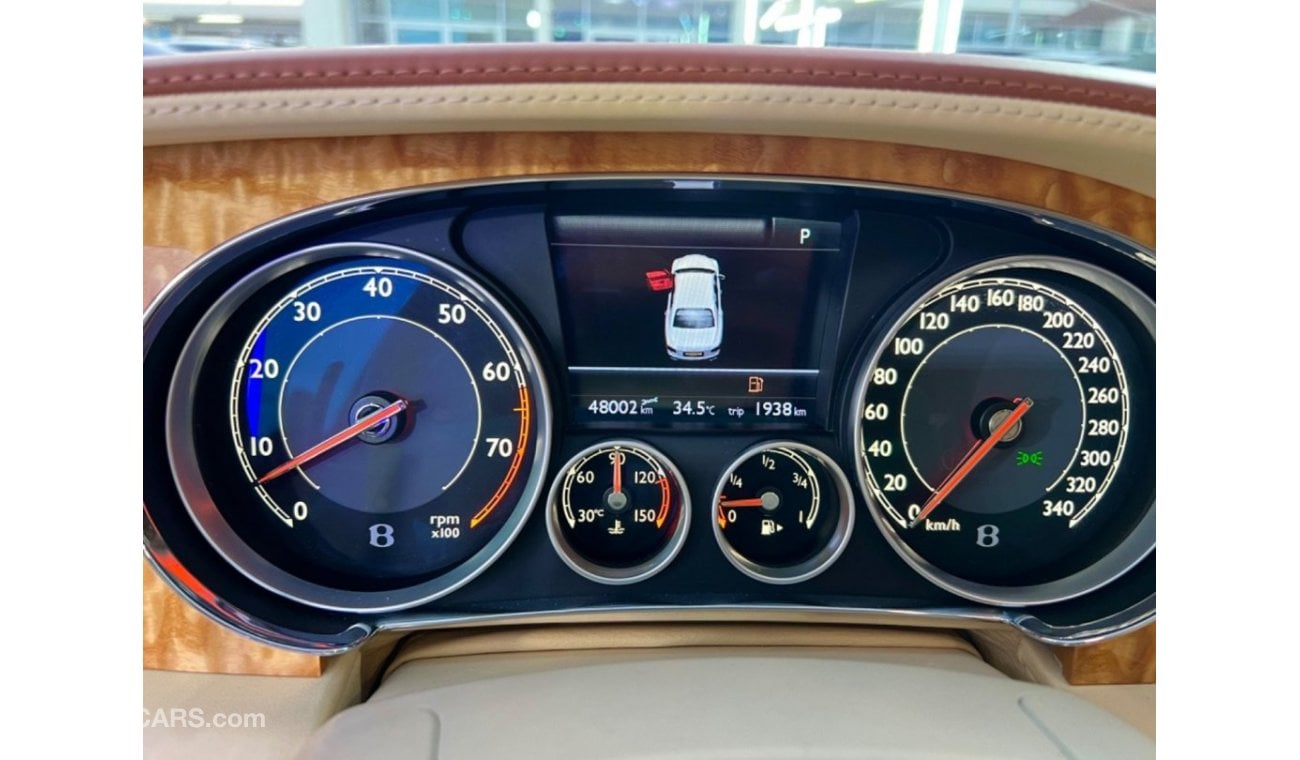 بنتلي فلاينج سبور Bentley Flying Spur / 2014 / GCC / Low mileage