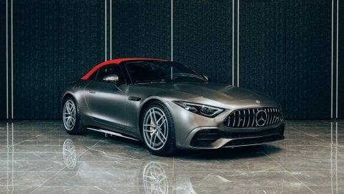 Mercedes-Benz AMG SL 43 fully load, brand new