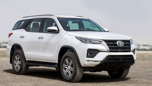 تويوتا فورتونر Toyota Fortuner 2.4L Diesel 2024