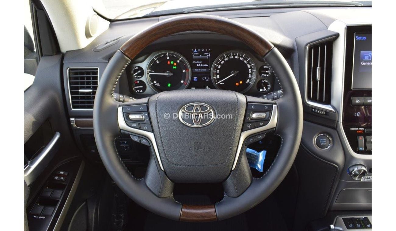 New Toyota Land Cruiser 200 VX+ V8 4.5L Turbo Diesel 7-Seater AT ...