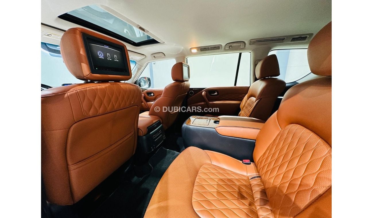 إنفينيتي QX80 Luxury 5.6L