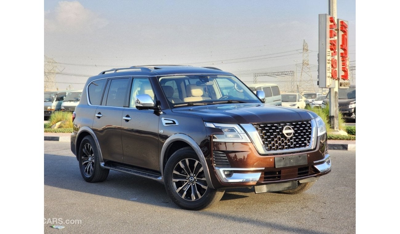 نيسان أرمادا Nissan Armada