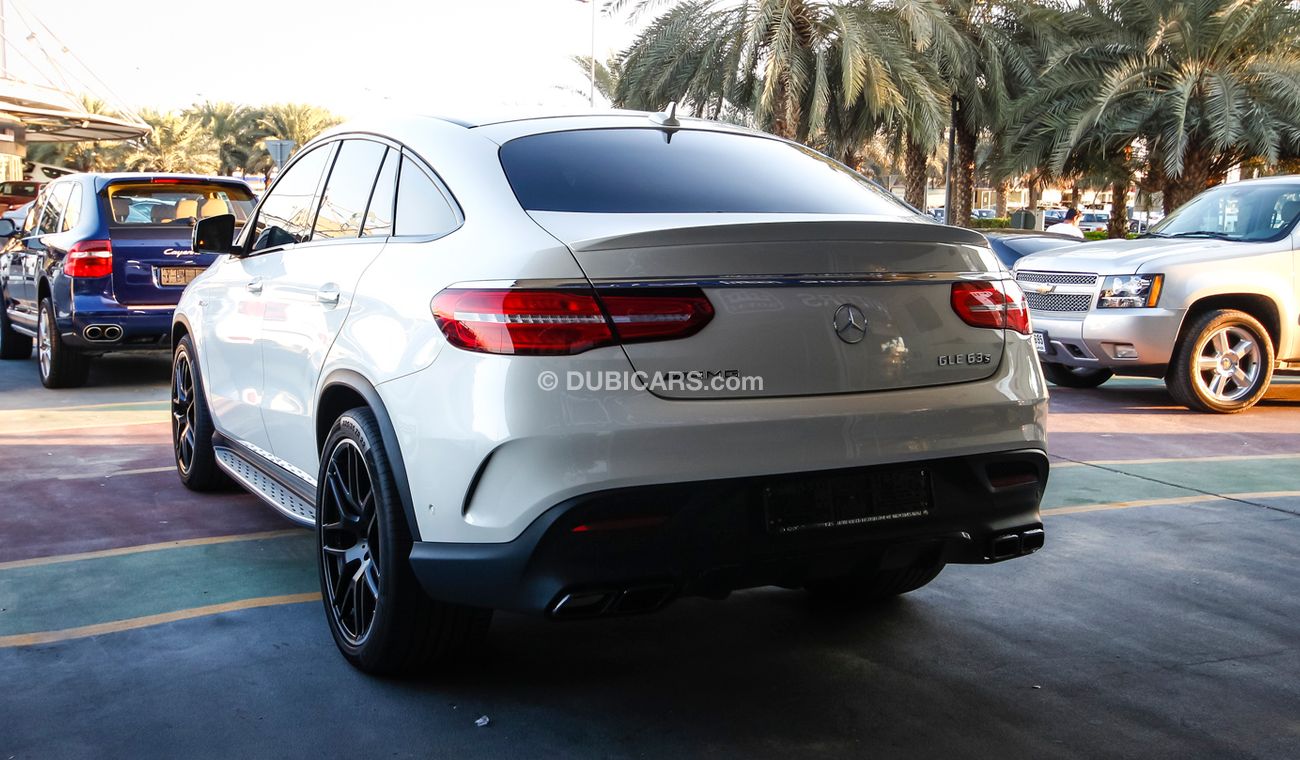 Mercedes-Benz GLE 63 AMG V8 Biturbo