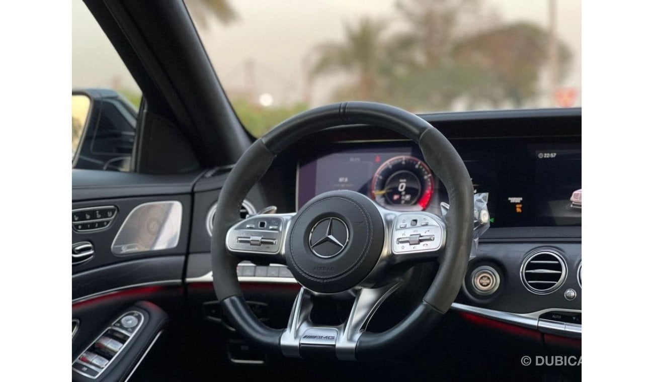 مرسيدس بنز S 63 AMG Std